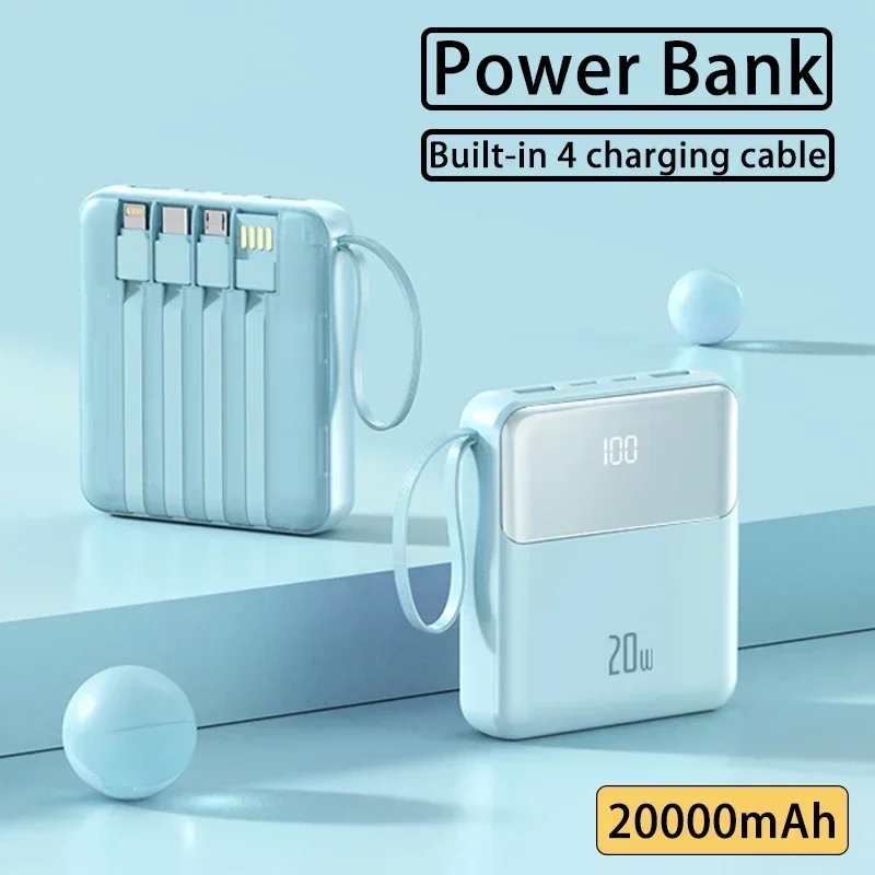 Mini Power Bank 20000mAh Fast Charging Portable Charger Digital Display External Battery Pack for iPhone 12 13 14 Xiaomi Samsung
Mini Power Bank 20000mAh Fast Charging Portable Charger Digital Display External Battery Pack for iPhone 12 13 14 Xiaomi Samsung