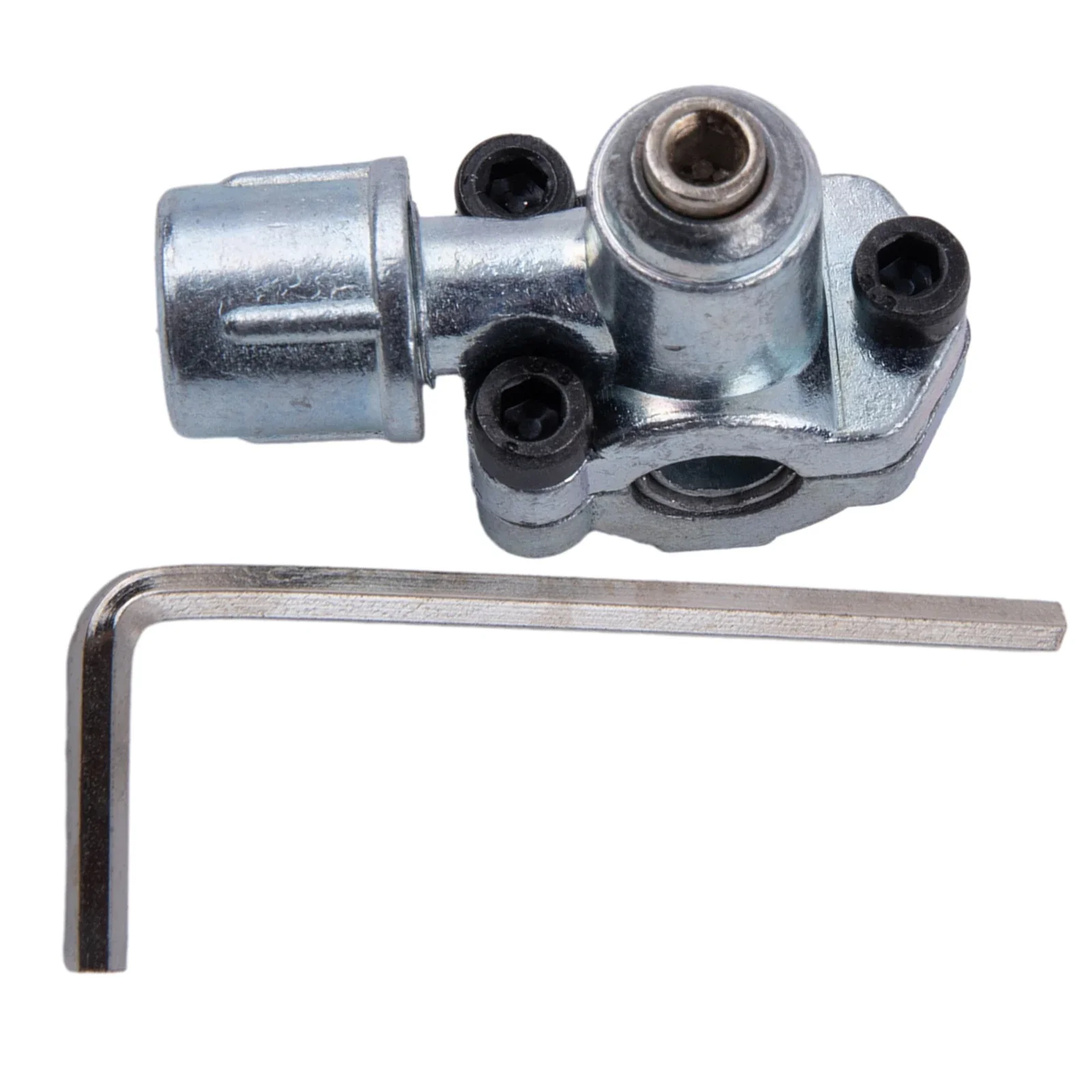 Line Tap Valve Puncture Valve 1/4 Inch 5/16 Inch 3/8 Inch Air Conditioner Refrigerator Piercing Silver Color With Spanner
Line Tap Valve Puncture Valve 1/4 Inch 5/16 Inch 3/8 Inch Air Conditioner Refrigerator Piercing Silver Color With Spanner