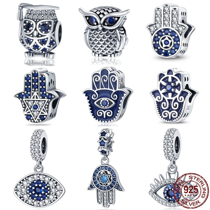 s925 Silver DIY Owl Magic Eye Series Beads Charm Fit Pandora 925 Original Bracelet For Women Jewelry Birthday Gift New In Hot
s925 Silver DIY Owl Magic Eye Series Beads Charm Fit Pandora 925 Original Bracelet For Women Jewelry Birthday Gift New In Hot