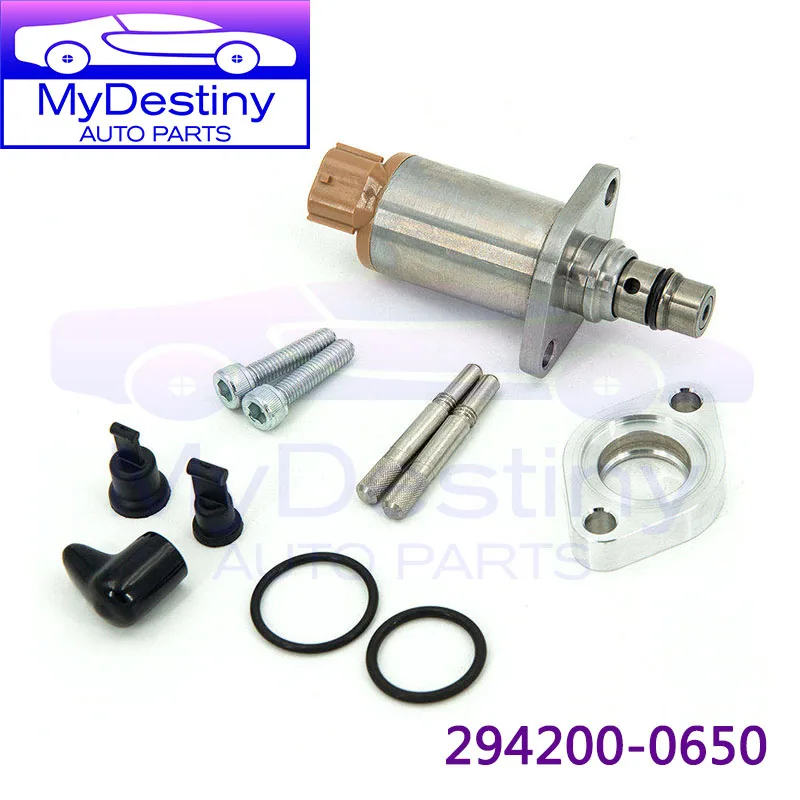 Fuel Pump Regulator Suction Control Valve SCV Valve kit for Toyota Dnya S05D Isuzu 4HJ1 D-MAX Elf 8-98043687-0 294200-0650
Fuel Pump Regulator Suction Control Valve SCV Valve kit for Toyota Dnya S05D Isuzu 4HJ1 D-MAX Elf 8-98043687-0 294200-0650