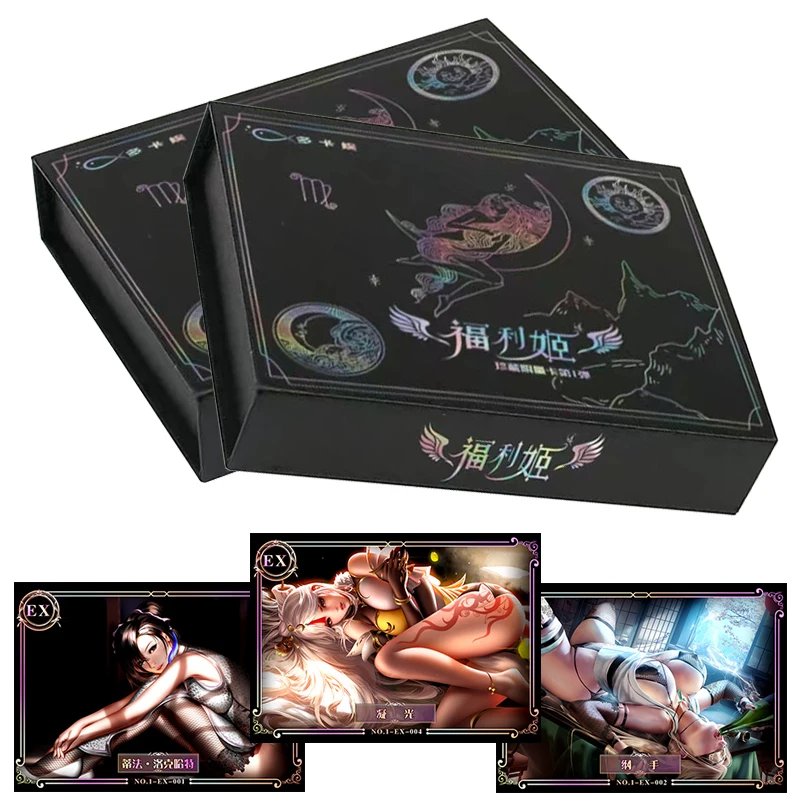 Goddess Story Rare EX Collection Cards Booster Box Fuliji Anime Girls Peripheral Table Toys Game Flash Card Kids Birthday Gifts 
Goddess Story Rare EX Collection Cards Booster Box Fuliji Anime Girls Peripheral Table Toys Game Flash Card Kids Birthday Gifts
