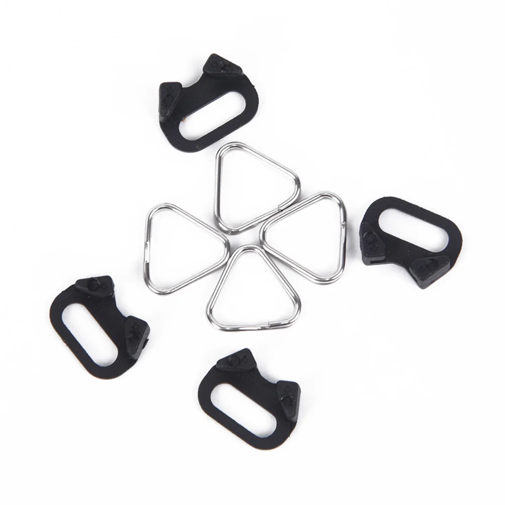 Camera Accessories, 4pcs Split Ring Camera Back Belt Triangle Ring, Strong and Durable, ABS + Stainless Steel Material
Camera Accessories, 4pcs Split Ring Camera Back Belt Triangle Ring, Strong and Durable, ABS + Stainless Steel Material