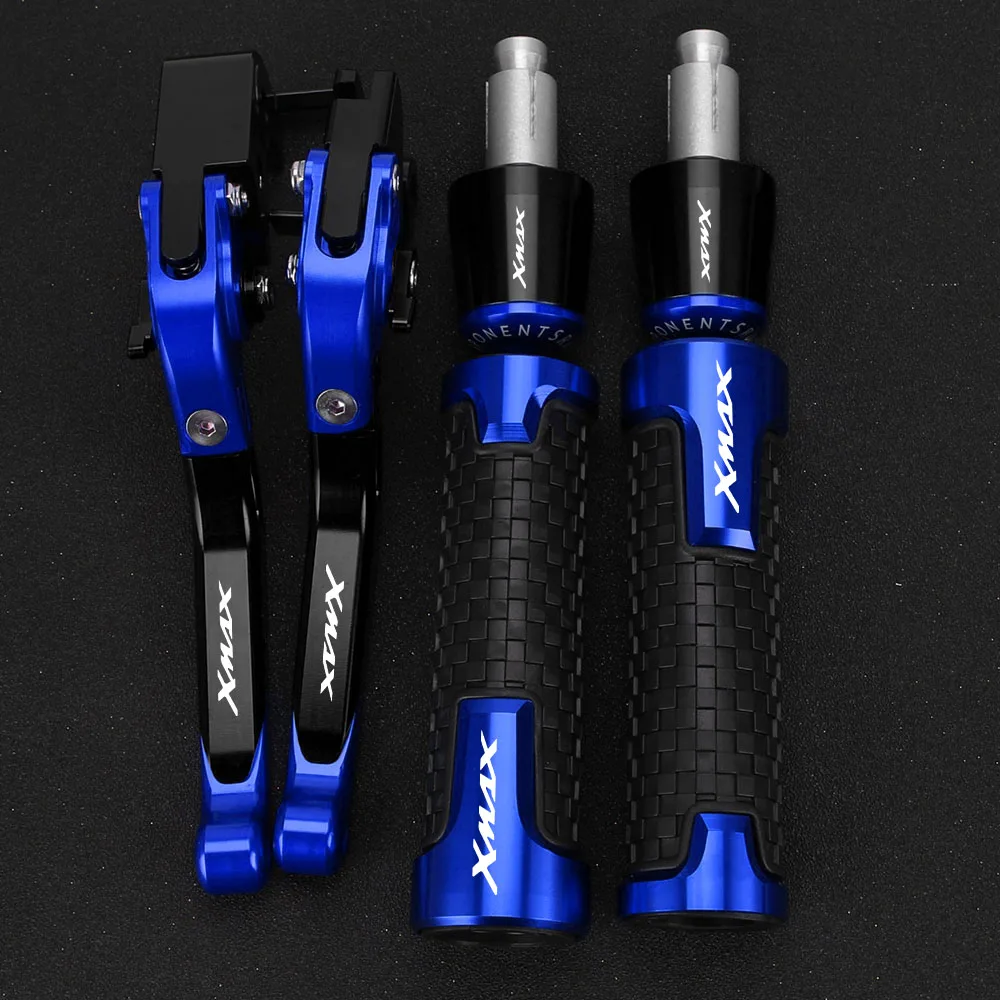 For YAMAHA XMAX 125 200 300 400 X MAX X-MAX 2018-2023 2022 2021 2020 2019 Adjustable Brake Clutch Levers &Handle Handlebar grips
For YAMAHA XMAX 125 200 300 400 X MAX X-MAX 2018-2023 2022 2021 2020 2019 Adjustable Brake Clutch Levers &Handle Handlebar grips