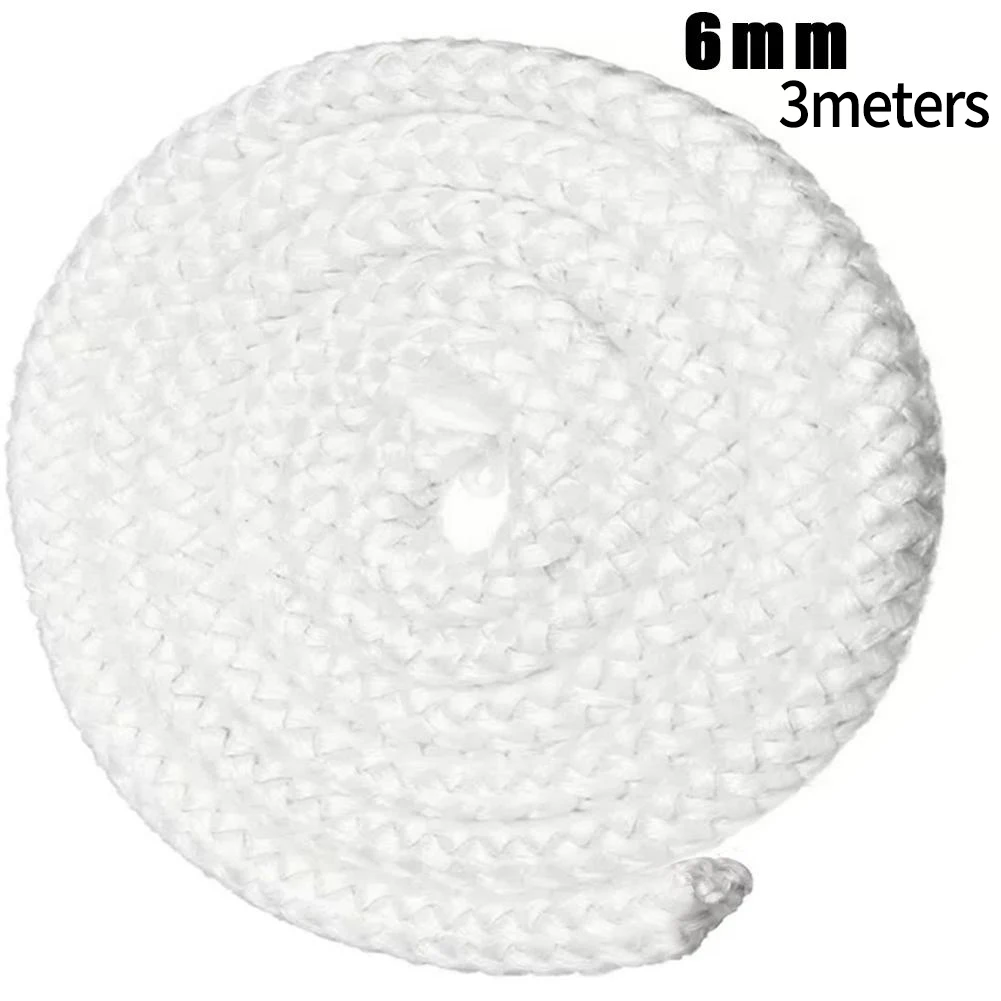 For Boiler Industrial Oven Door Seal Rope Seal Chimneys And Fireplaces Fire Rope Stove Wood Burning 3 Meter Length
For Boiler Industrial Oven Door Seal Rope Seal Chimneys And Fireplaces Fire Rope Stove Wood Burning 3 Meter Length