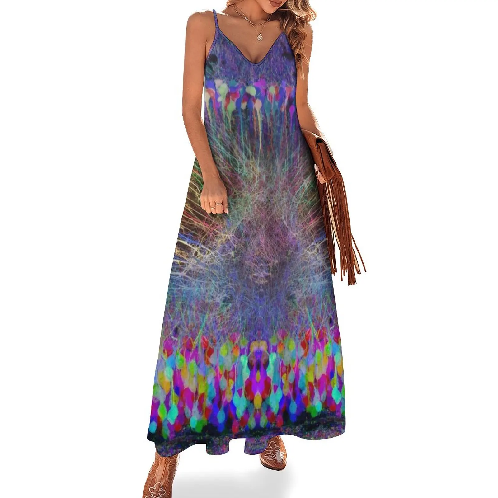 The Gold at the End of the Brainbow Sleeveless Dress luxury evening dresses 2023 elegant evening dresses for women 2023
The Gold at the End of the Brainbow Sleeveless Dress luxury evening dresses 2023 elegant evening dresses for women 2023