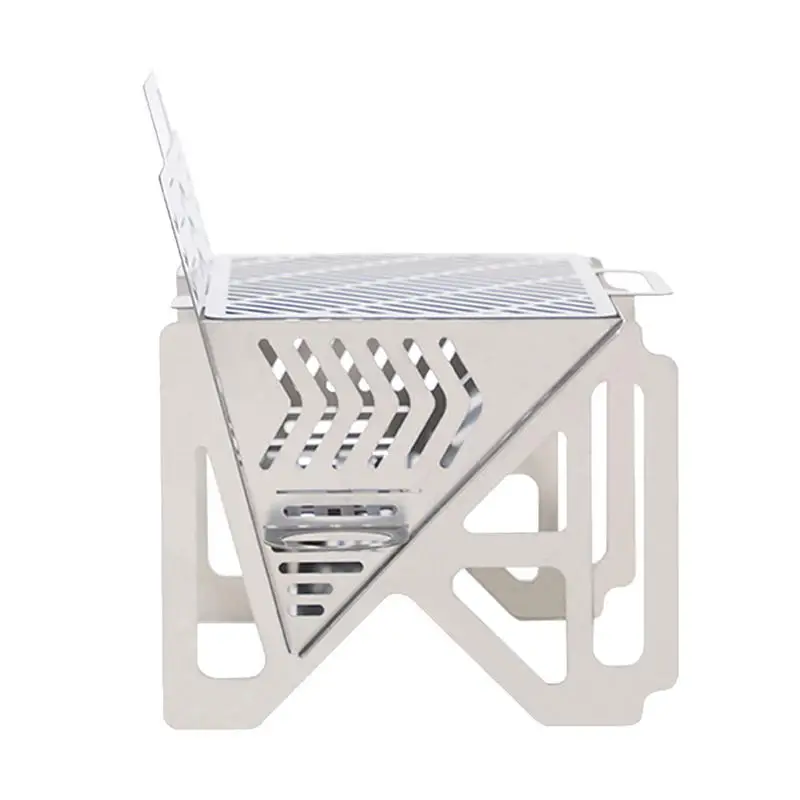 Portable Grill Camping Fire Pit Grill Camping Wood Stove Stainless Steel Folding Camp Grill Grate Multipurpose Ultra Lightweight
Portable Grill Camping Fire Pit Grill Camping Wood Stove Stainless Steel Folding Camp Grill Grate Multipurpose Ultra Lightweight
