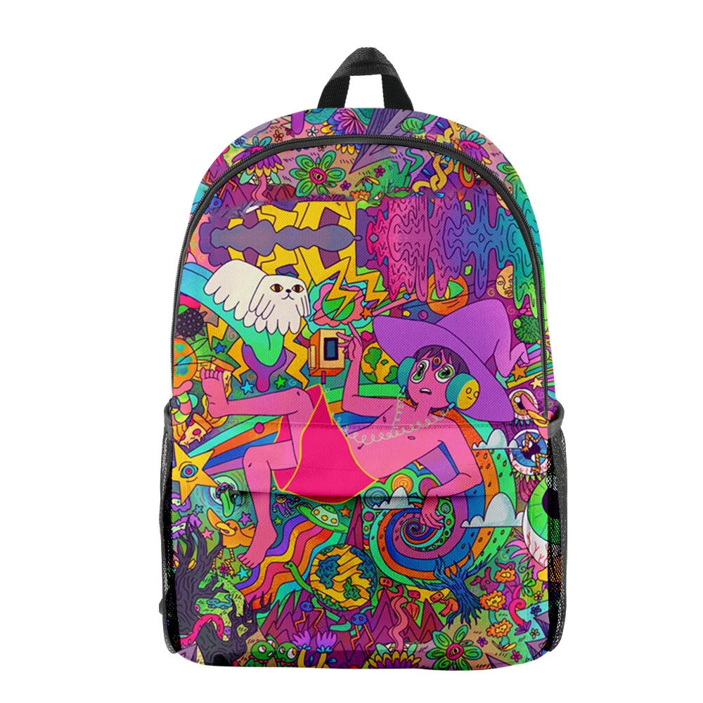 Popular The Midnight Gospel pupil Bookbag Notebook Backpacks 3D Print Oxford Waterproof Boys/Girls Fashion Travel Backpacks
Popular The Midnight Gospel pupil Bookbag Notebook Backpacks 3D Print Oxford Waterproof Boys/Girls Fashion Travel Backpacks