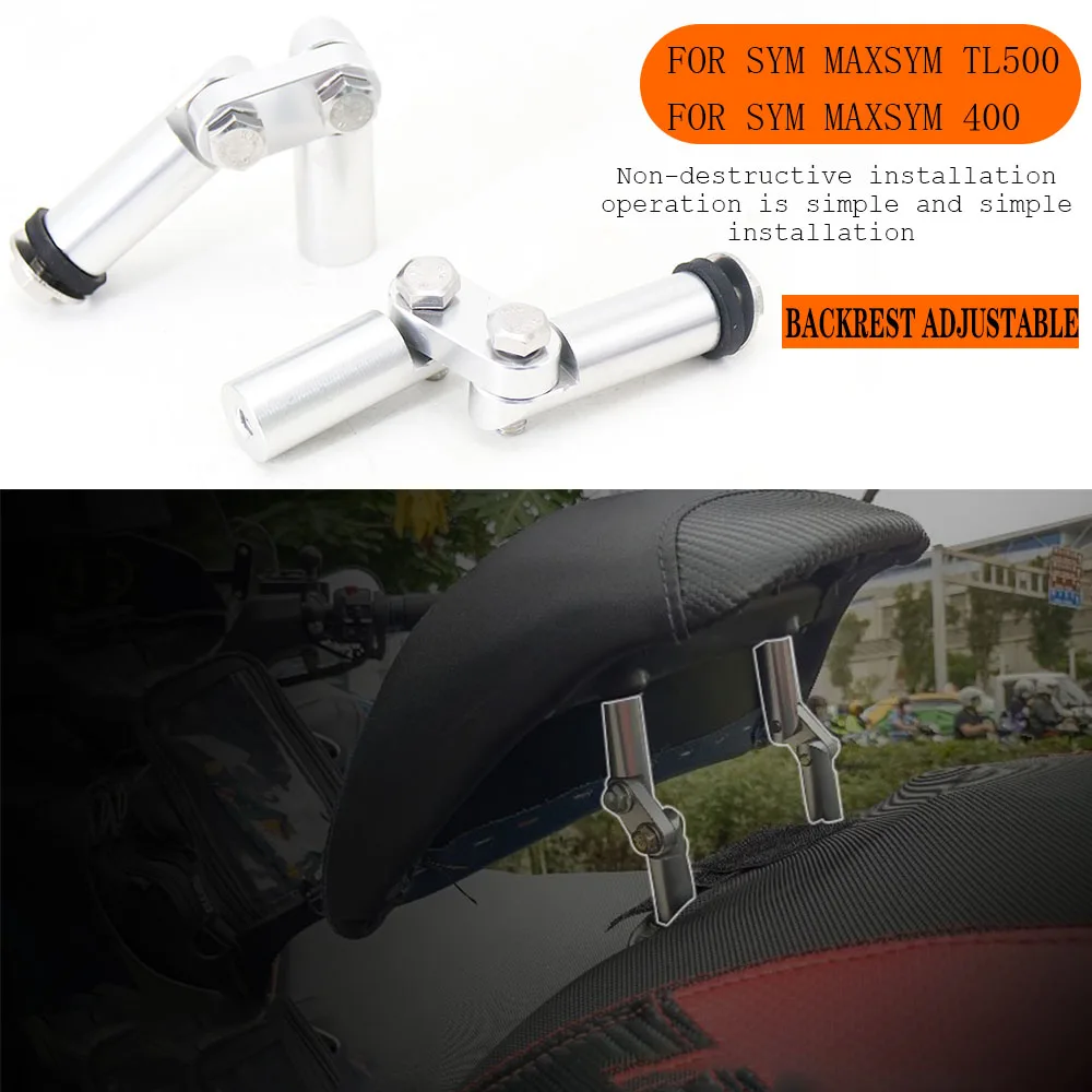 Maxsym400 Maxsym TL 500 мотоциклетный Регулируемый Новый комплект спинки сиденья водителя Для SYM MAXSYM 400 TL500
Maxsym400 Maxsym TL 500 мотоциклетный Регулируемый Новый комплект спинки сиденья водителя Для SYM MAXSYM 400 TL500