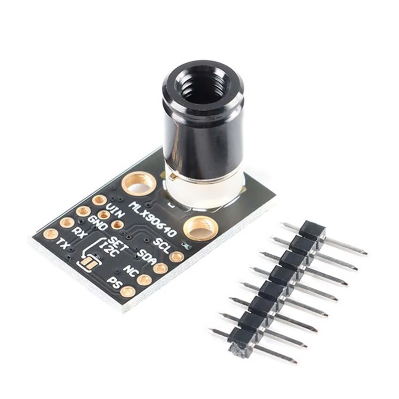 

MLX90640BAA/B 32X24 Infrared Temperature Measurement Dot Matrix Sensor Module