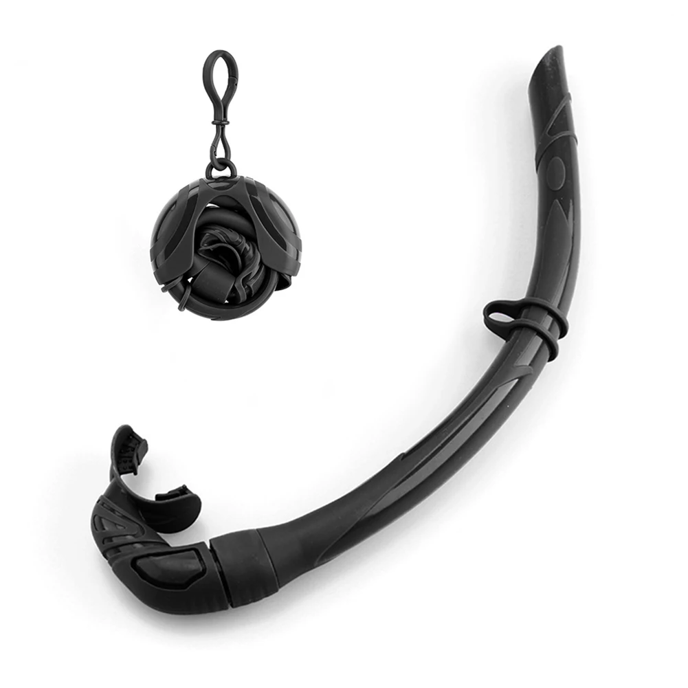 Snorkel Tube Silicone Foldable Silicone Snorkel Tube Snorkel With Compact Storage Case Roll Up 415mm Black Diving Parts
Snorkel Tube Silicone Foldable Silicone Snorkel Tube Snorkel With Compact Storage Case Roll Up 415mm Black Diving Parts
