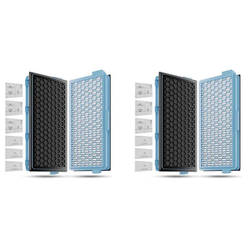 4X HEPA Filters For Miele Vacuum Filters Compact C1-C2 Complete C2- C3 S8340 + 6 Air Clean Filters + 6 Motor Filters
4X HEPA Filters For Miele Vacuum Filters Compact C1-C2 Complete C2- C3 S8340 + 6 Air Clean Filters + 6 Motor Filters