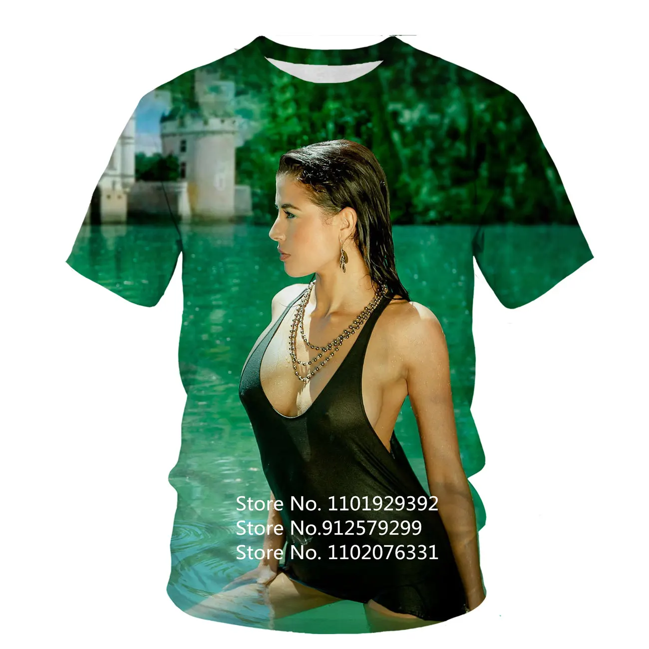 2023 Man Fashion T Shirt Harajuku Men's 3D Printing Tee Casual Sports T-shirt O-neck Short Sleeve Tops Men Clothes
2023 Man Fashion T Shirt Harajuku Men's 3D Printing Tee Casual Sports T-shirt O-neck Short Sleeve Tops Men Clothes