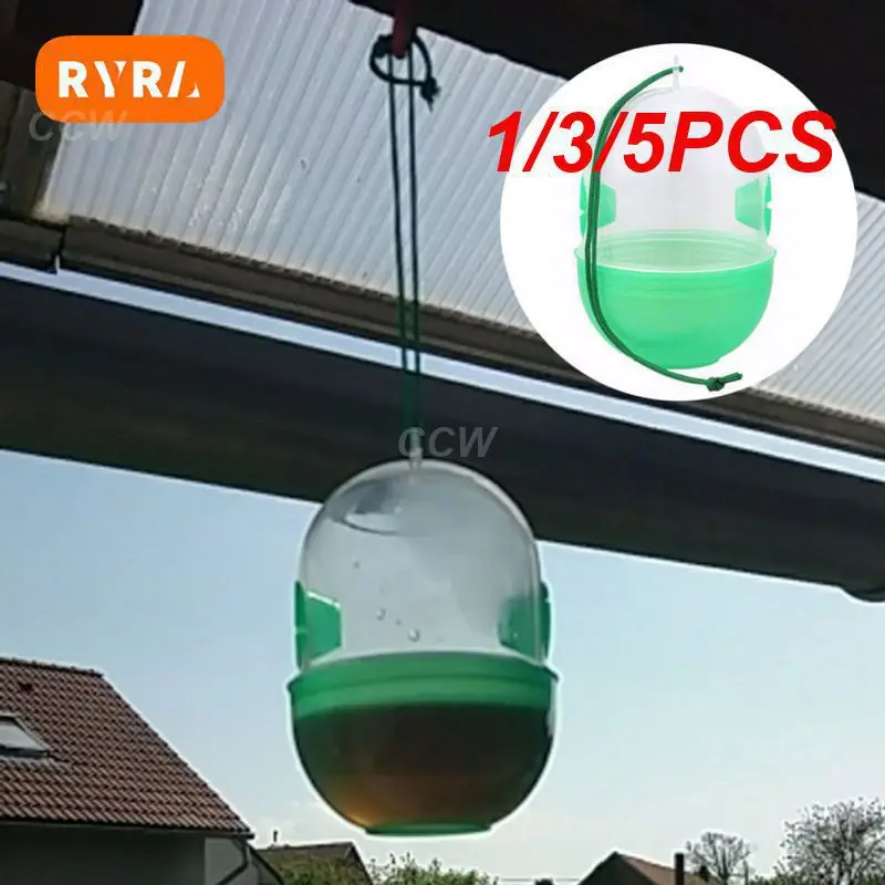 1/3/5PCS Bee Catcher Hung On Treetop Pest Control Products Creative Green Wholesale Newest Insects Flies Hornet Trap
1/3/5PCS Bee Catcher Hung On Treetop Pest Control Products Creative Green Wholesale Newest Insects Flies Hornet Trap