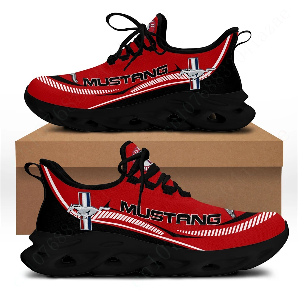 

Mustang Sports Shoes For Men Big Size Comfortable Men's Sneakers Unisex Tennis Casual Running Shoes Lightweight Male Sneakers
