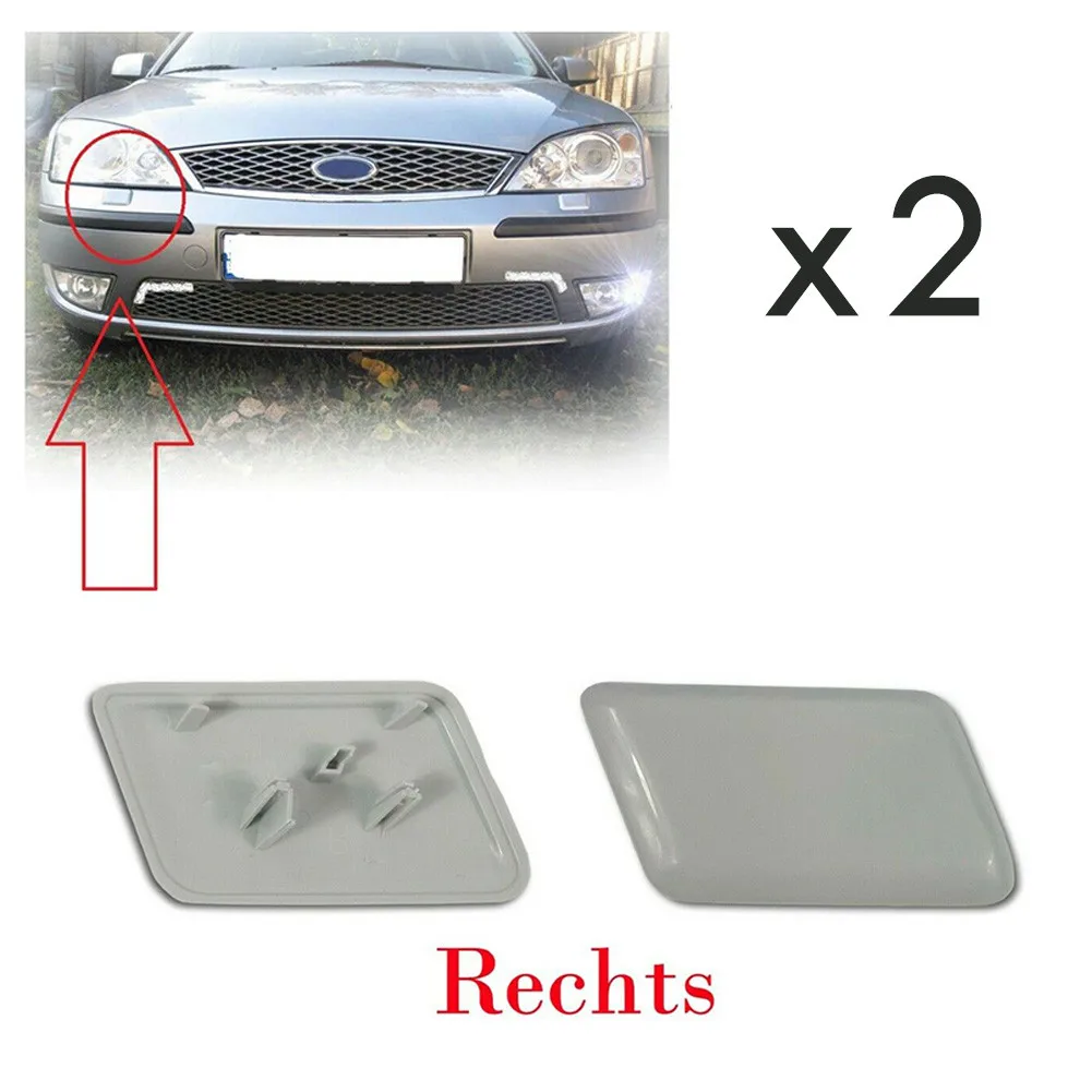 2pcs Car Accessories Plastic FOR FORD-MONDEO MK3 (00-07) HEADLIGHT WASHER JET CAP COVER RIGHT AND LEFT High Quality
2pcs Car Accessories Plastic FOR FORD-MONDEO MK3 (00-07) HEADLIGHT WASHER JET CAP COVER RIGHT AND LEFT High Quality