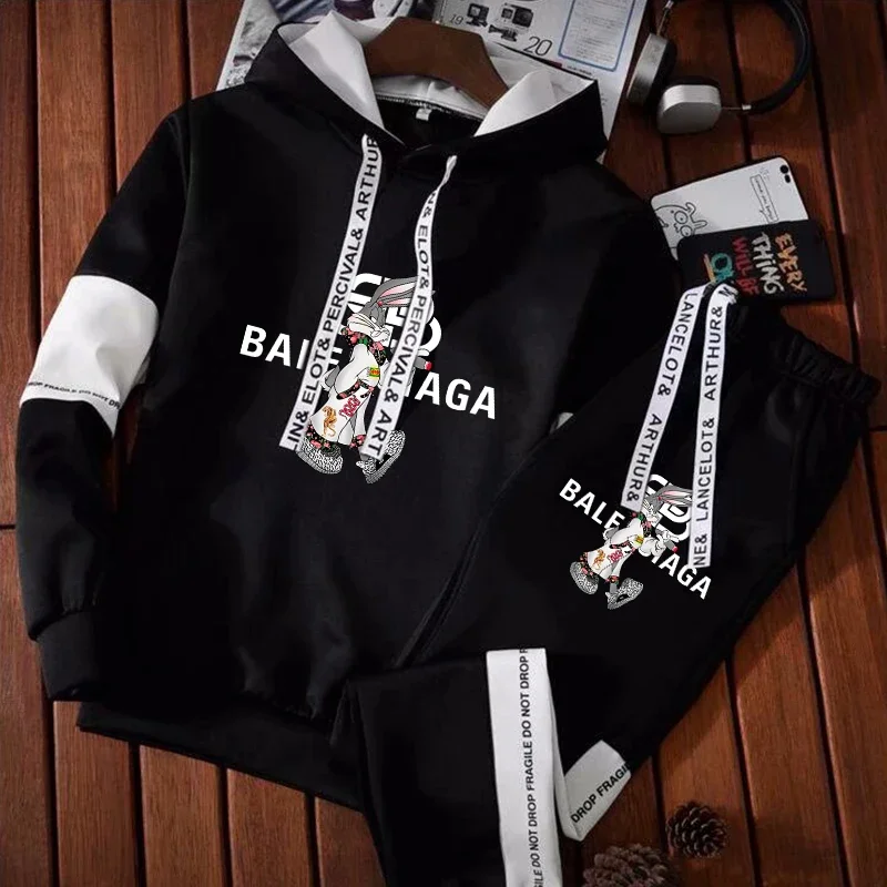 Men's Autumn and Winter Warm Hooded Sportswear Luxury Retro Sweatshirt + Pants Training Sportswear Workout Jogging Suit
Men's Autumn and Winter Warm Hooded Sportswear Luxury Retro Sweatshirt + Pants Training Sportswear Workout Jogging Suit