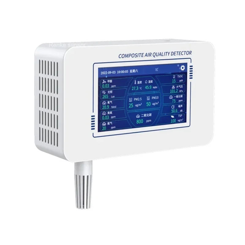 Оборудование для контроля качества воздуха Renke для PM2.5 PM10 CO SO2 NO2 O3 TVOC, газоанализатор, детектор загрязнения воздуха
Оборудование для контроля качества воздуха Renke для PM2.5 PM10 CO SO2 NO2 O3 TVOC, газоанализатор, детектор загрязнения воздуха