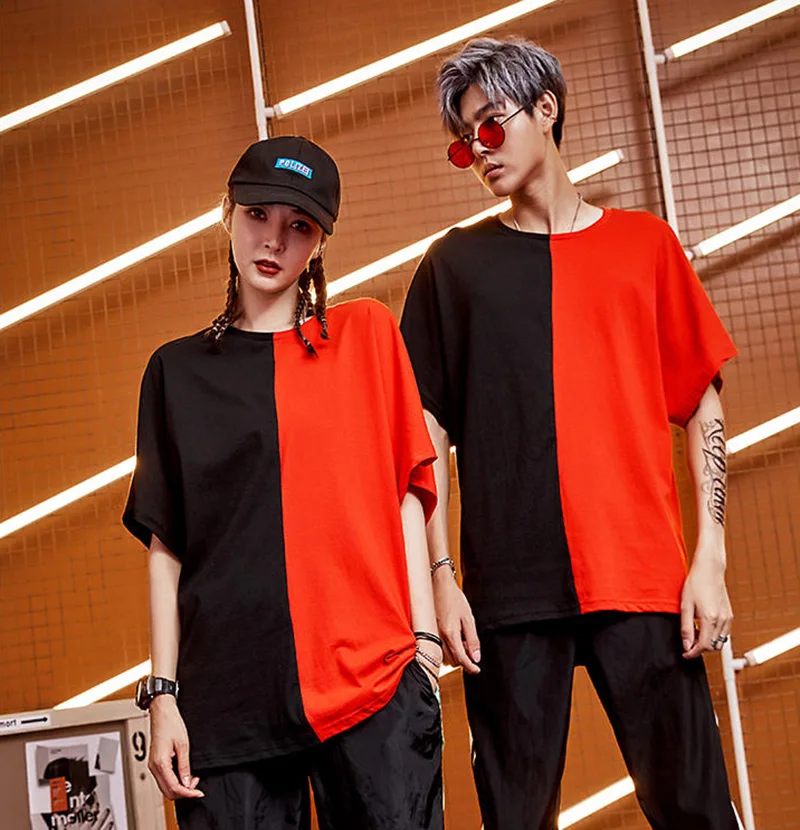 2023 Unisex Korean Style Drop Shoulder Tees Streetwear Lovers Couple Summer Casual Loose T-Shirt Two Colors O-Neck Tops Clothes
2023 Unisex Korean Style Drop Shoulder Tees Streetwear Lovers Couple Summer Casual Loose T-Shirt Two Colors O-Neck Tops Clothes