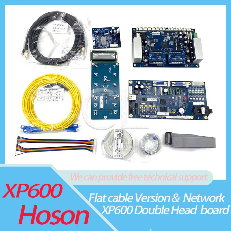 Hoson XP600 Board kit Double head UV for Epson XP600/4720/I3200 for ECO Solvent/water-based/UV Printer Plate Set Network Version
Hoson XP600 Board kit Double head UV for Epson XP600/4720/I3200 for ECO Solvent/water-based/UV Printer Plate Set Network Version
