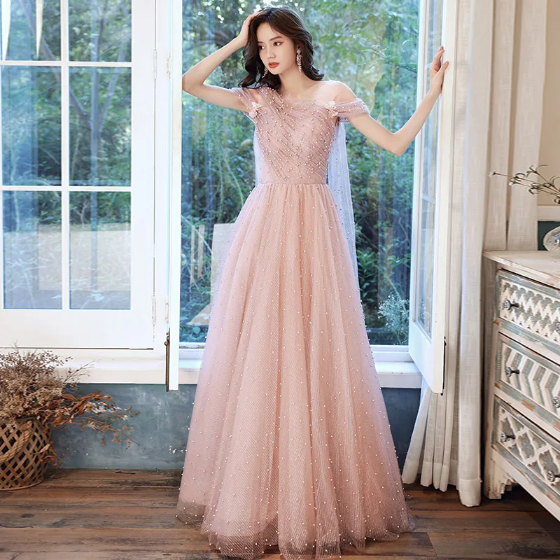 Pink Butterfly Applique Beaded Chiffon Back Bandage Evening Dresses Women Formal Bride Party Gown Vestidos
Pink Butterfly Applique Beaded Chiffon Back Bandage Evening Dresses Women Formal Bride Party Gown Vestidos