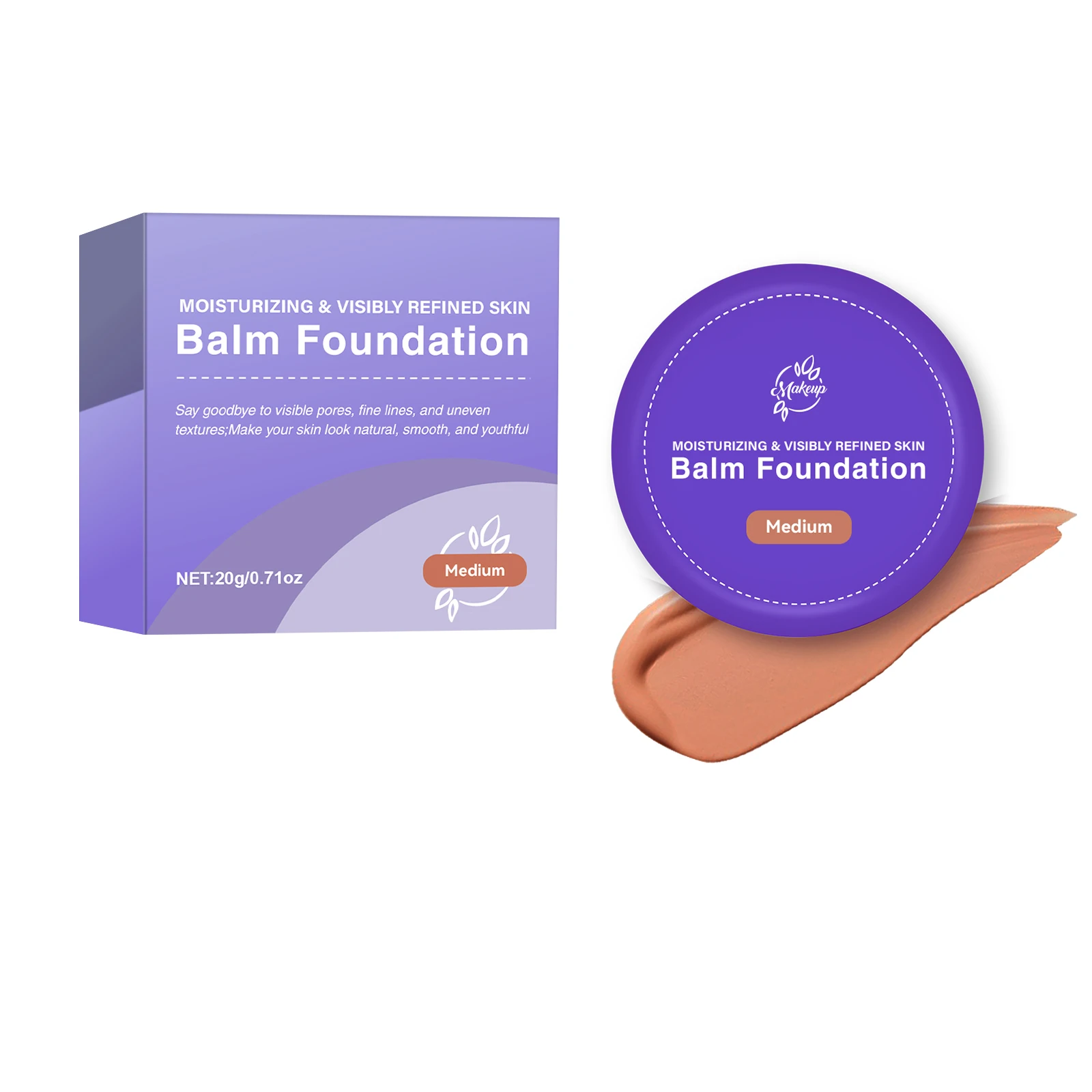 Concealer BB CC Cream with Powder Puff Full Coverage Makeup Base Foundation Waterproof Longwearing Oil-Control Concealer Make Up 12 Sb16764d9abcf4ed3ac28cffeb73744872