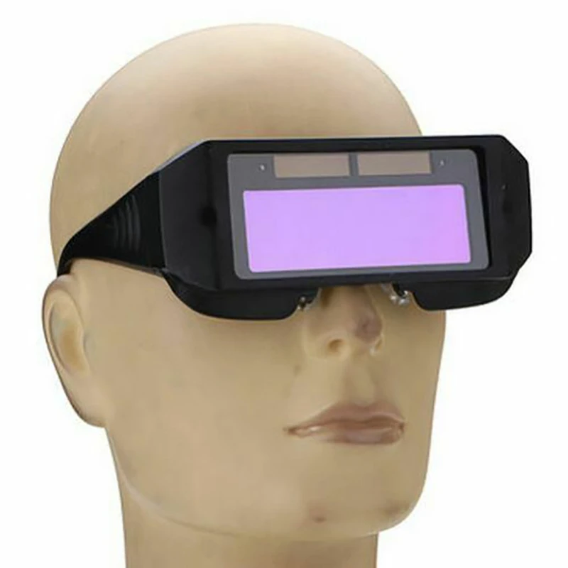 

Auto Darkening Welding Helmet Durable Automatic Light Change Anti-Glare Eyes Shied Goggle Glasses Masks Autos Shades