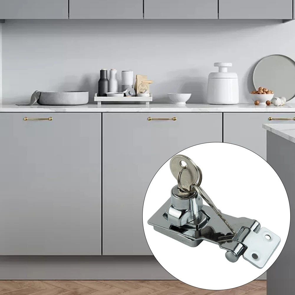 Ocking Hasp Heavy Duty Locking Hasp And Staple With Keys Padlock Cupboard Shed Garage Lock Office Cabinet Security Lock Hardware
Ocking Hasp Heavy Duty Locking Hasp And Staple With Keys Padlock Cupboard Shed Garage Lock Office Cabinet Security Lock Hardware