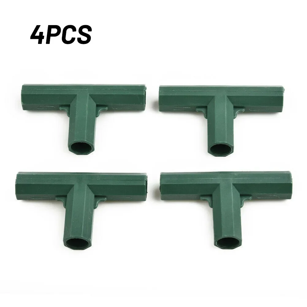 4 Pcs Greenhouse Building Fittings Frame Connectors For Flower Stands Greenhouse Bracket Gardening Awning Joints
4 Pcs Greenhouse Building Fittings Frame Connectors For Flower Stands Greenhouse Bracket Gardening Awning Joints