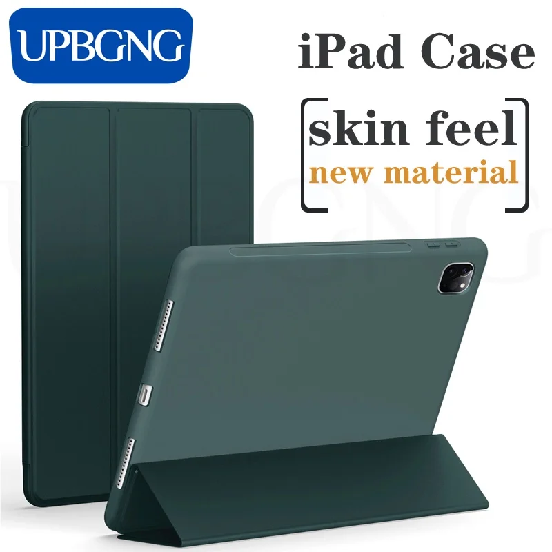 Silicone Case for iPad Pro 11 2022 Air 4 5 10.9 iPad 10 10th 8th 9th Generation 10.2 9.7 inch Tablet iPad Case
Silicone Case for iPad Pro 11 2022 Air 4 5 10.9 iPad 10 10th 8th 9th Generation 10.2 9.7 inch Tablet iPad Case