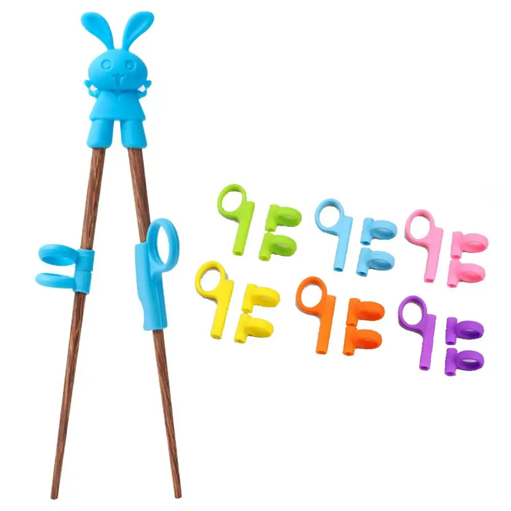 Kids Silicone Holding Chopsticks Correcting Ring Silicone Learning Chopsticks Auxiliary Training
Kids Silicone Holding Chopsticks Correcting Ring Silicone Learning Chopsticks Auxiliary Training