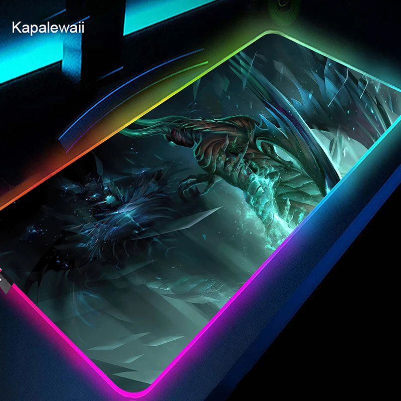 LED Light Mousepad RGB Keyboard Pad Gamer Colorful RGB Mouse Pad Multi-size Waterproof Deskmat Computer Game Dota2 Mouse Mat
LED Light Mousepad RGB Keyboard Pad Gamer Colorful RGB Mouse Pad Multi-size Waterproof Deskmat Computer Game Dota2 Mouse Mat