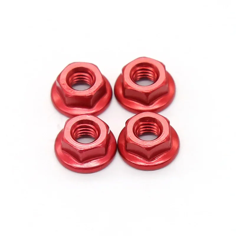 RC 102049 122049 ( 02055 02190 ) Aluminum Nylon Nut M4 4P Fit for HSP 1/10 Car Buggy Truck
RC 102049 122049 ( 02055 02190 ) Aluminum Nylon Nut M4 4P Fit for HSP 1/10 Car Buggy Truck