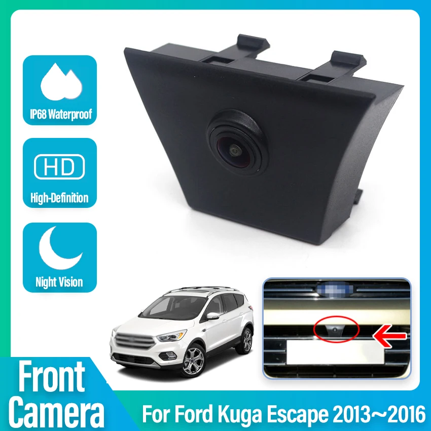 HD CCD Far Front View 1080*720p Parking Night Vision Front Waterproof Logo Camera For Ford Kuga Escape 2013 2014 2015 2016
HD CCD Far Front View 1080*720p Parking Night Vision Front Waterproof Logo Camera For Ford Kuga Escape 2013 2014 2015 2016