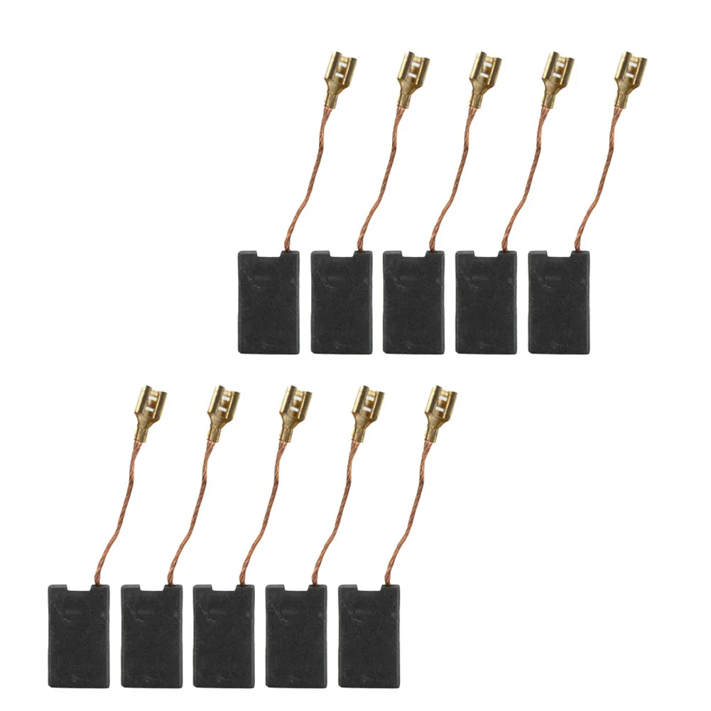10pcs Carbon Brushes For GBH10DE 11223EVS GBH11DE GSH10C GSH11E MH10-SE Carbon Brushes 6.3x16x26mm Power Tool Accessories
10pcs Carbon Brushes For GBH10DE 11223EVS GBH11DE GSH10C GSH11E MH10-SE Carbon Brushes 6.3x16x26mm Power Tool Accessories
