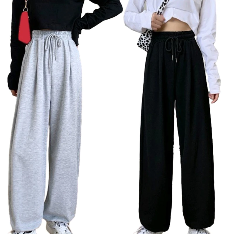 Women Cinched Bottom Sweatpants Solid Color Joggers Baggy Loose Pants with Pockets Dropship
Women Cinched Bottom Sweatpants Solid Color Joggers Baggy Loose Pants with Pockets Dropship