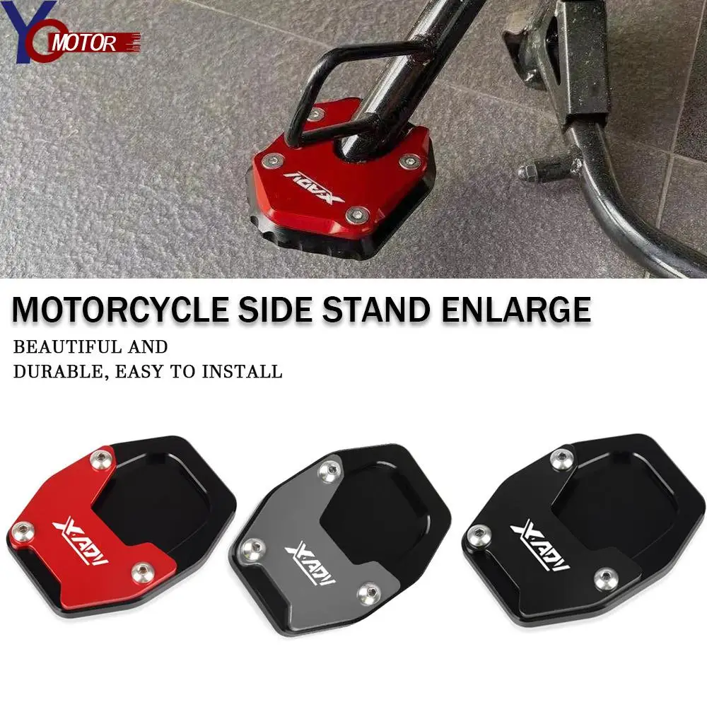 For HONDA X ADV X-ADV XADV 750 2021 2022 2023 Motorcycle Accessories CNC Kickstand Foot Side Stand Extension Pad Support Plate
For HONDA X ADV X-ADV XADV 750 2021 2022 2023 Motorcycle Accessories CNC Kickstand Foot Side Stand Extension Pad Support Plate
