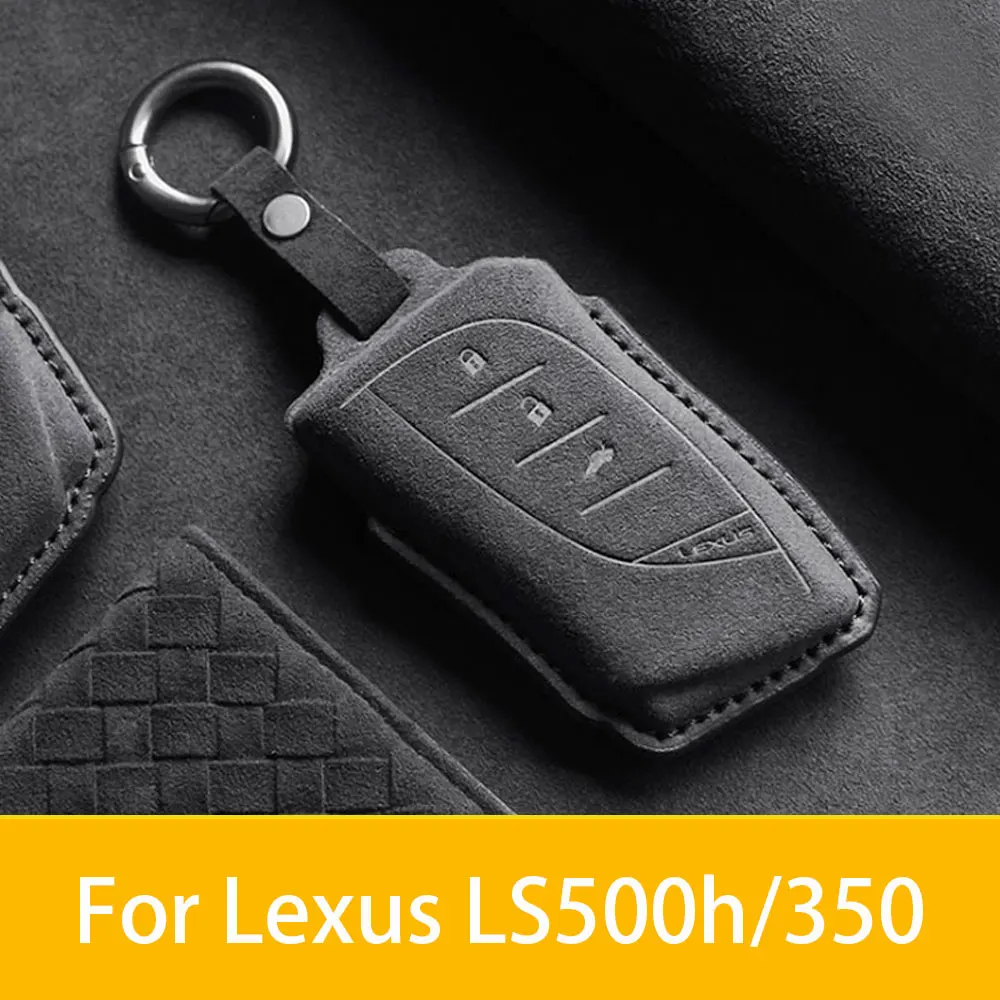 Suitable 2018-2024 for Lexus LS500h/350 key case covers, car key remote control protective covers, suede
Suitable 2018-2024 for Lexus LS500h/350 key case covers, car key remote control protective covers, suede
