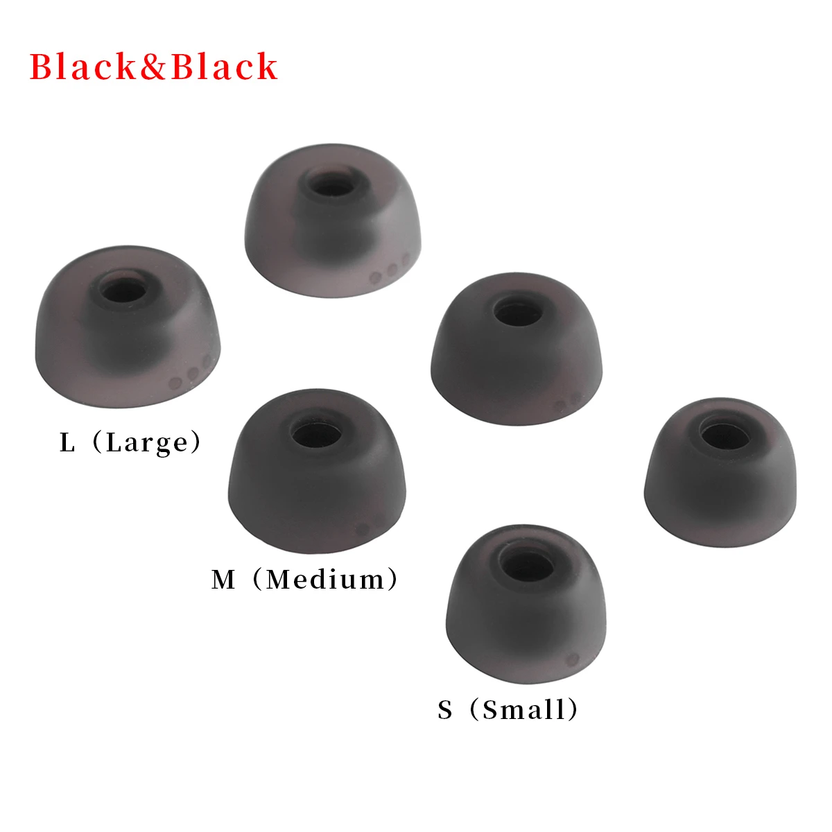 6Pcs Silicone Ear Tips for Xiaomi Redmi Buds 3 Pro TWS Eartips for Redmi Airdots 3 Pro Earbuds Tips TWS Earplugs Earphone 4-5mm 6Pcs Silicone Ear Tips for Xiaomi Redmi Buds 3 Pro TWS Eartips for Redmi Airdots 3 Pro Earbuds Tips TWS Earplugs Earphone 4-5mm