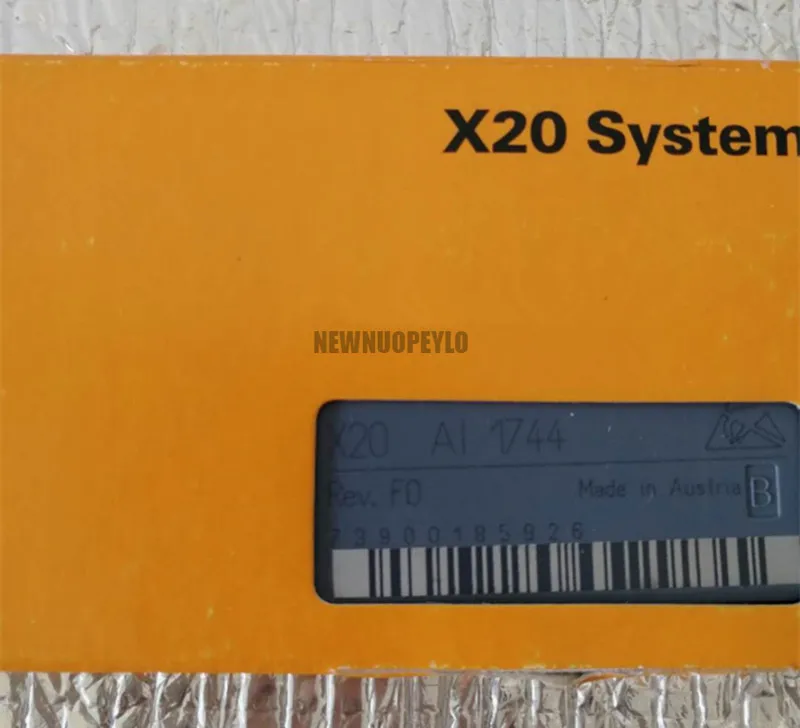 Цифровой входной модуль в наличии B & R X20 X20DI9371 X20DI9372, полностью протестирован
Цифровой входной модуль в наличии B & R X20 X20DI9371 X20DI9372, полностью протестирован