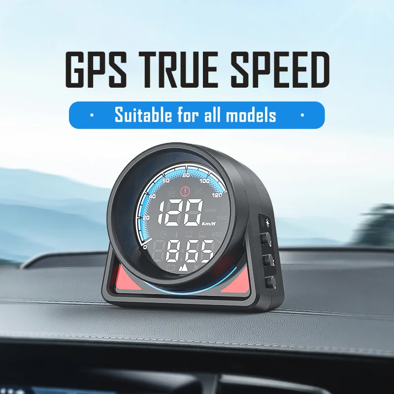 New A430G Universal Car Hud Head-up Display GPS Real Speed Vehicle Instrument Altitude Instrument HD Digital Display
New A430G Universal Car Hud Head-up Display GPS Real Speed Vehicle Instrument Altitude Instrument HD Digital Display