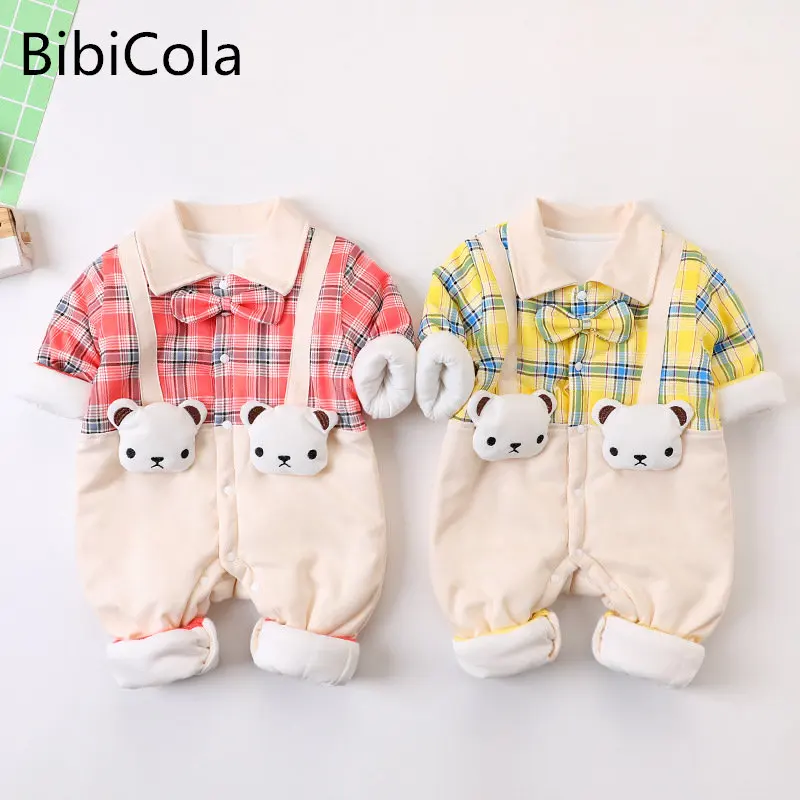 Winter Infant Rompers Baby Girl Boys One-pieces Newborn Bodysuit Baby Pajama New panda print Cute Jumpsuit Outfits 0-24M
Winter Infant Rompers Baby Girl Boys One-pieces Newborn Bodysuit Baby Pajama New panda print Cute Jumpsuit Outfits 0-24M