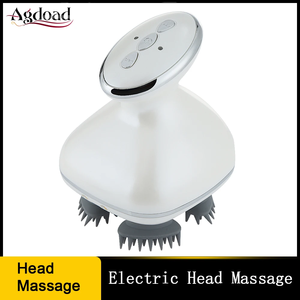 Electric Head Massager Stress Relax Promote Hair Growth Vibrating Stereo Scalp Deep Tissue Kneading Massage Health Care Tool
Electric Head Massager Stress Relax Promote Hair Growth Vibrating Stereo Scalp Deep Tissue Kneading Massage Health Care Tool
