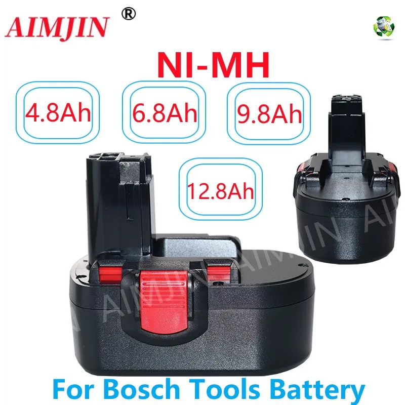 BAT180 18V Ni-MH Rechargeable Tools Battery For Bosch BAT160 BAT189 BAT025 1662B 1644K PSB 18VE 3860K 22618 52318
BAT180 18V Ni-MH Rechargeable Tools Battery For Bosch BAT160 BAT189 BAT025 1662B 1644K PSB 18VE 3860K 22618 52318