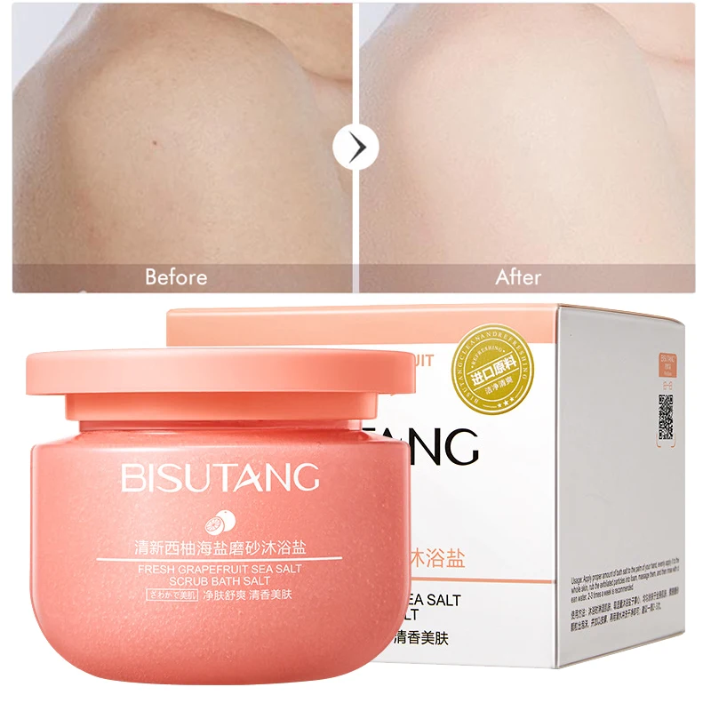 300g Bath Salt Clean Pores Exfoliate Tender Smooth Skin Relieve Itching Remain Fragrant Portable Fresh Mild Comfortable Sea Salt
300g Bath Salt Clean Pores Exfoliate Tender Smooth Skin Relieve Itching Remain Fragrant Portable Fresh Mild Comfortable Sea Salt