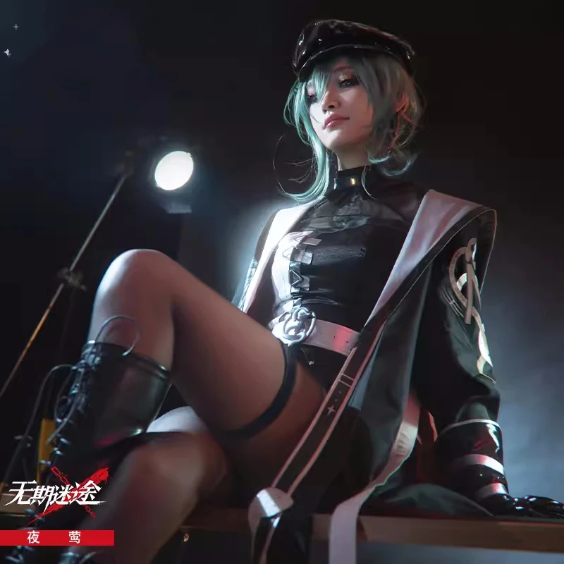 Game Path To Nowher Nightingale Cosplay Costume Anime Fashion Uniform Role Play Clothing for Women Carnival Party Suit Pre-sale
Game Path To Nowher Nightingale Cosplay Costume Anime Fashion Uniform Role Play Clothing for Women Carnival Party Suit Pre-sale