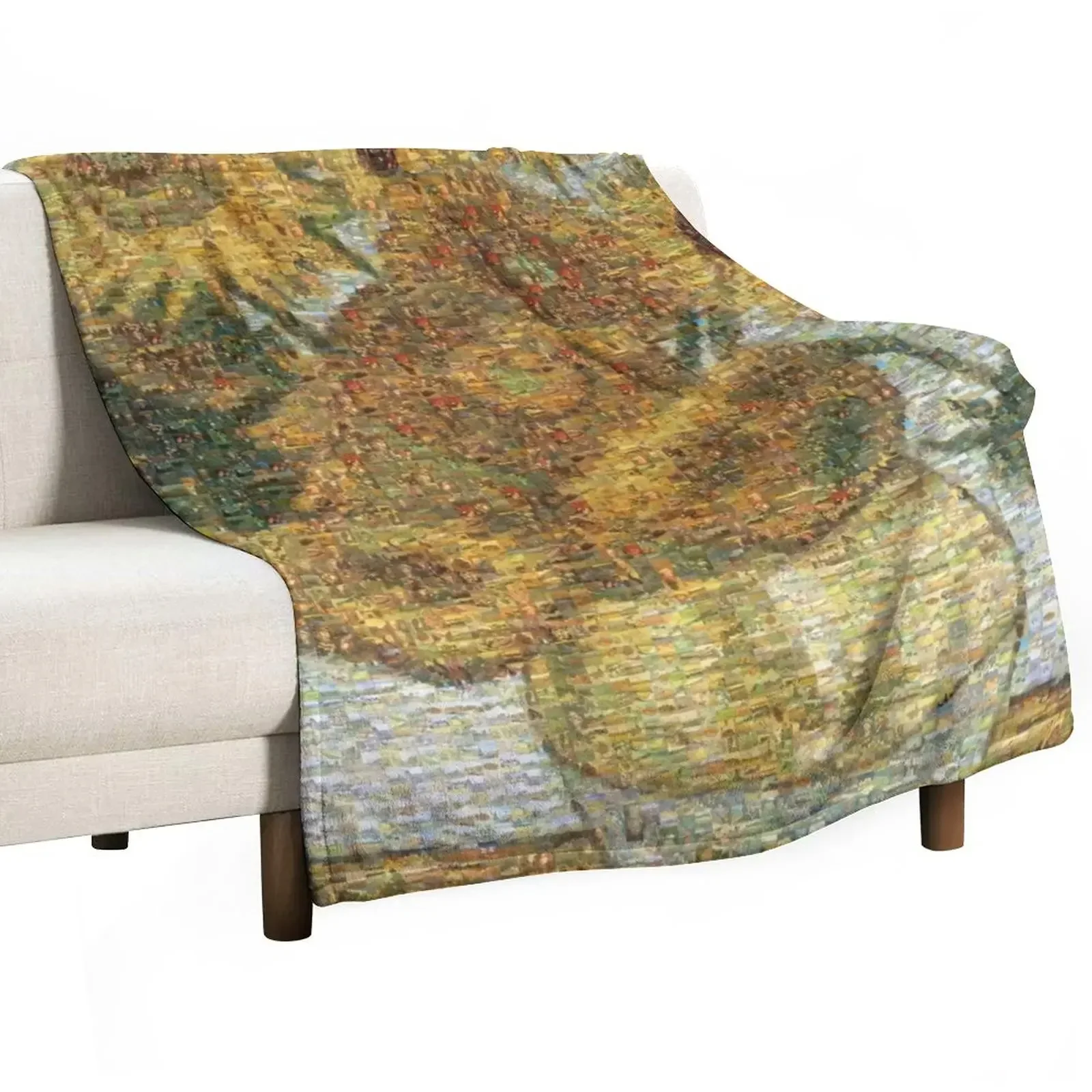 van Gogh Sunflowers Throw Blanket Bed Fashionable Large Quilt christmas gifts Blankets
van Gogh Sunflowers Throw Blanket Bed Fashionable Large Quilt christmas gifts Blankets