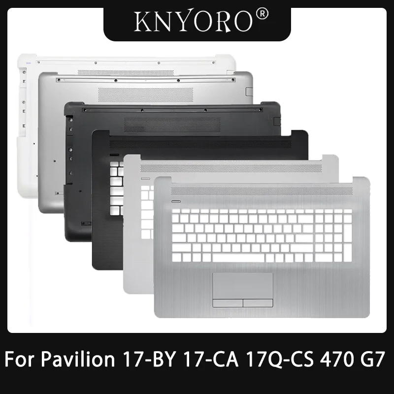 

NEW for HP 470 G7 Pavilion 17-BY Case 17-CA 17Q-CS 17Z-CA Laptop Palmrest Upper Cover Lower Bottom Case Back Top Lid L22508-001