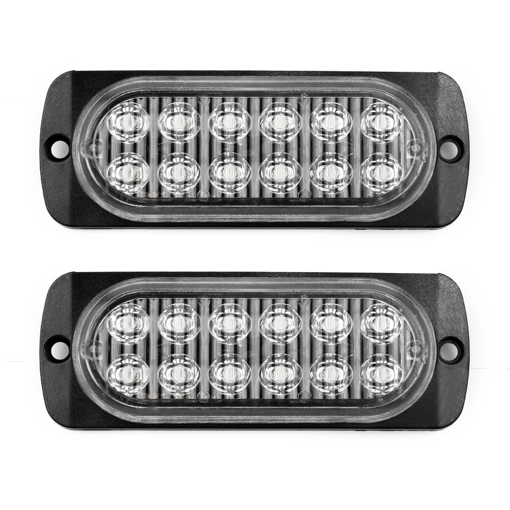 High Quality New Practical Durable LED Urgent Light Lamp 333mA 36W 12v~24v Van 2pcs Accessories Fog Lamp Parts
High Quality New Practical Durable LED Urgent Light Lamp 333mA 36W 12v~24v Van 2pcs Accessories Fog Lamp Parts