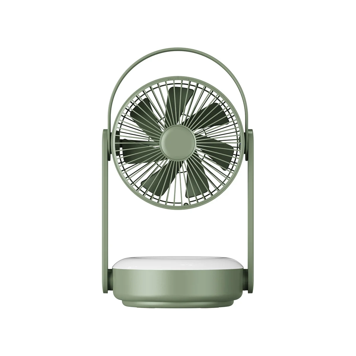 10000 MAh Wall-Mounted Fan with Night Light Free Punching Home Mute Fan Desktop Desktop Fan USB Charging Fan Green
10000 MAh Wall-Mounted Fan with Night Light Free Punching Home Mute Fan Desktop Desktop Fan USB Charging Fan Green