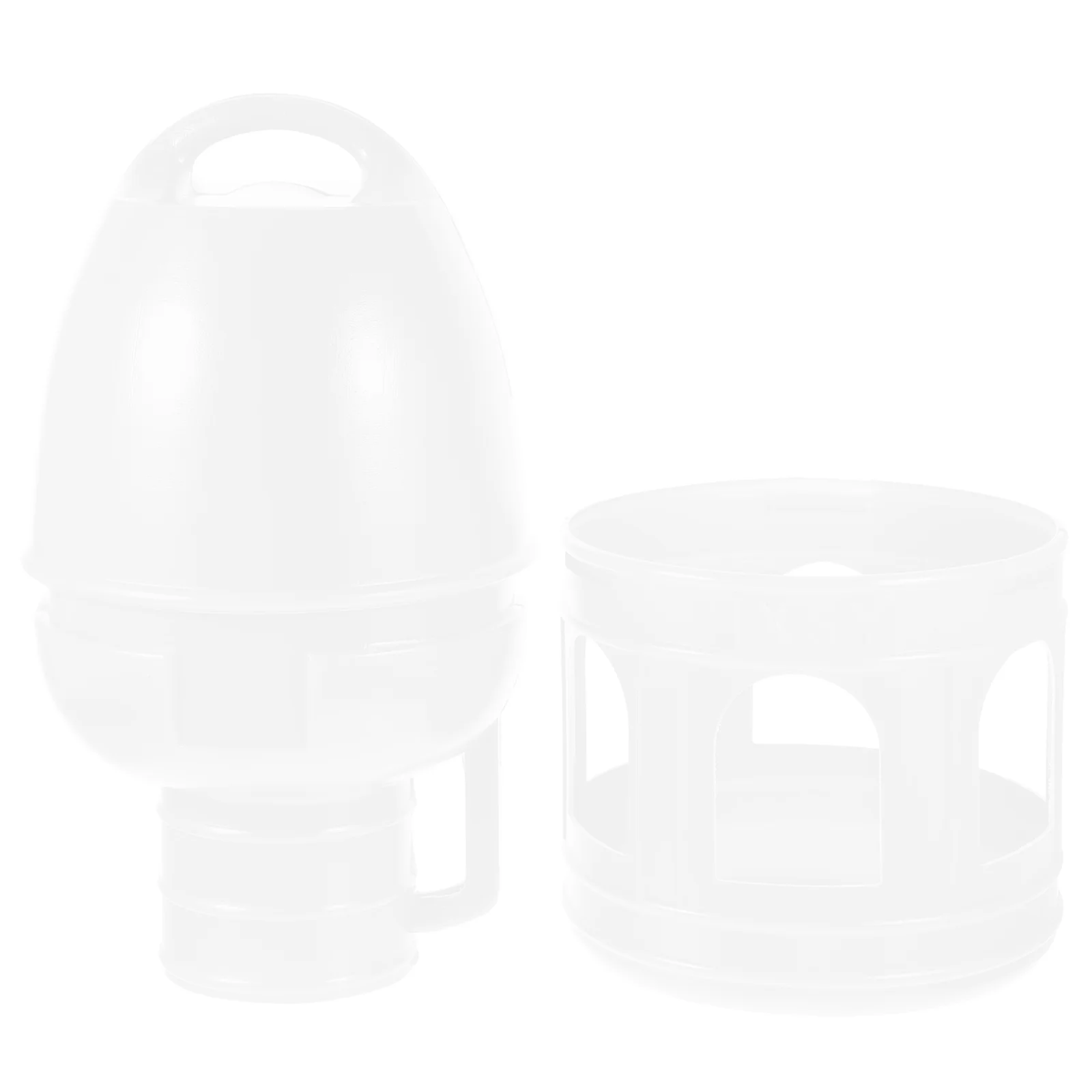 Pigeon Drinking Fountain Convenient Bird Water Feeder Practical Kettle Small Parrot Portable Plastic
Pigeon Drinking Fountain Convenient Bird Water Feeder Practical Kettle Small Parrot Portable Plastic
